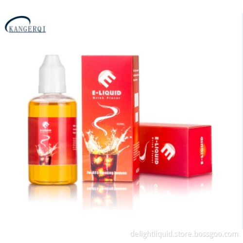 E Liquid, Special Made in China with Drink Flavor Caramel